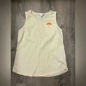 Women's‎ Lauren Conrad Tan Tank Top- Size Small-
Pre-owned